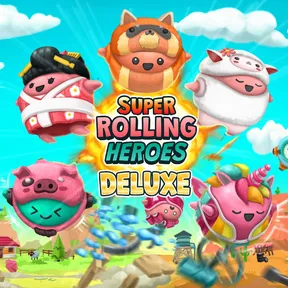 Super Rolling Heroes Deluxe cover image