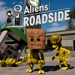 Aliens Roadside cover image