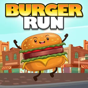 Burger Run cover image