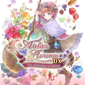 Atelier Rorona ~The Alchemist of Arland~ DX cover image