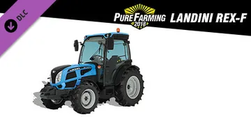 Pure Farming 2018 - Landini REX-F cover image