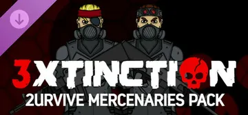 3XTINCTION - 2URVIVE Mercenaries Pack cover image