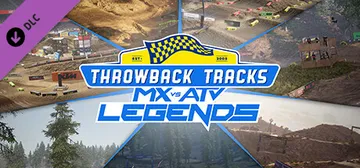 MX vs ATV Legends - Throwback Tracks cover image