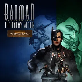 Batman: The Enemy Within - Episode 4 cover image