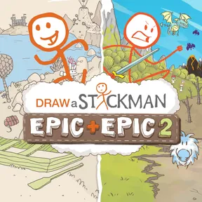 Draw a Stickman: EPIC & EPIC 2 Xbox cover image