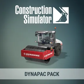 Construction Simulator - Dynapac Pack cover image
