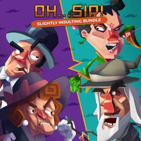 Oh...Sir! Slightly Insulting Bundle cover image