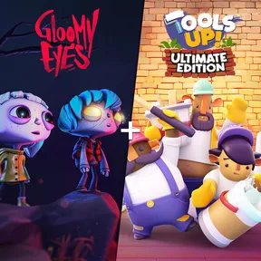 Gloomy Eyes + ToolsUp - Ultimate Edition cover image