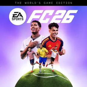 EA SPORTS FC™ 26 The World's Game Edition Xbox One & Xbox Series X|S cover image