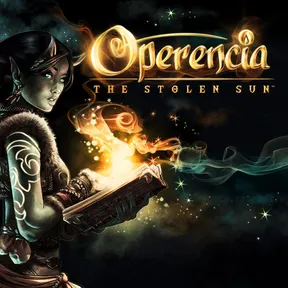Operencia: The Stolen Sun cover image