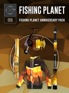 Fishing Planet Anniversary Pack cover image