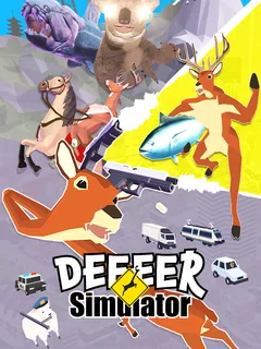DEEEER Simulator: Your Average Everyday Deer Game cover image