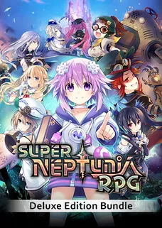 Super Neptunia Deluxe Edition Bundle cover image