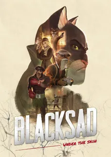 Blacksad: Under the Skin cover image