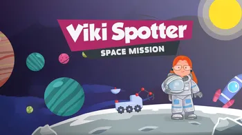 Viki Spotter: Space Mission cover image