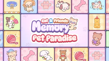 Cat & Friends Memory Pet Paradise cover image