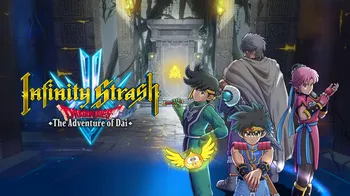 Infinity Strash: DRAGON QUEST The Adventure of Dai cover image