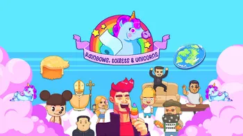 Rainbows, toilets & unicorns cover image