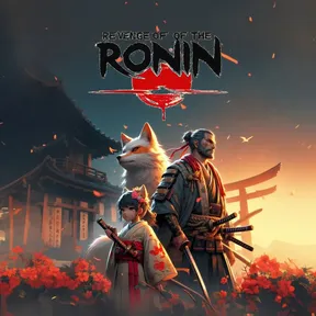 Revenge Of The Ronin cover image