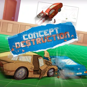 Concept Destruction PS4 & PS5 cover image