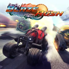 BlazeRush cover image