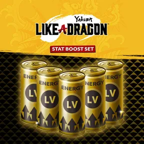 Yakuza: Like a Dragon Stat Boost Set cover image