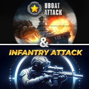 Uboat Attack & Infantry Attack cover image