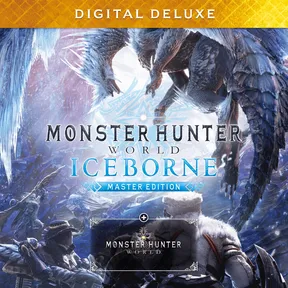 Monster Hunter World: Iceborne Master Edition Digital Deluxe cover image