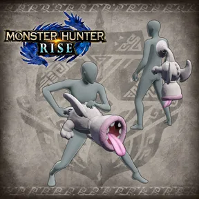 "Stuffed Khezu" Hunter layered weapon (Light Bowgun) cover image