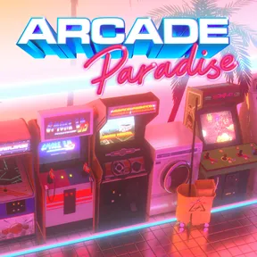 Arcade Paradise cover image