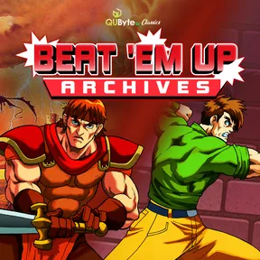 Beat 'Em Up Archives (QUByte Classics) cover image