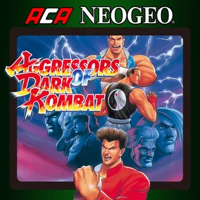 ACA NEOGEO AGGRESSORS OF DARK KOMBAT cover image