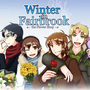 Flower Shop: Winter In Fairbrook cover image