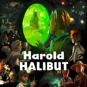 Harold Halibut cover image