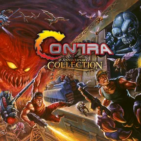 Contra Anniversary Collection cover image