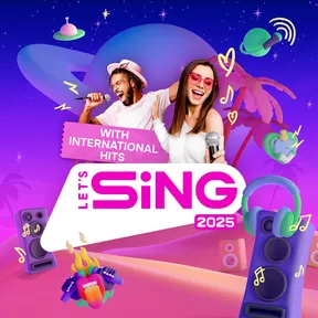Let's Sing 2025 with International Hits cover image