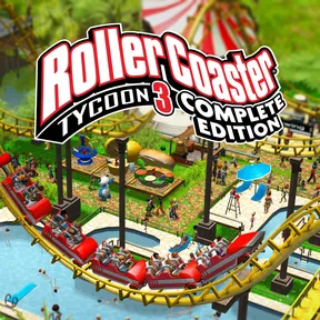 RollerCoaster Tycoon 3 Complete Edition cover image