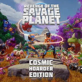 Revenge of the Savage Planet: Cosmic Hoarder Edition cover image