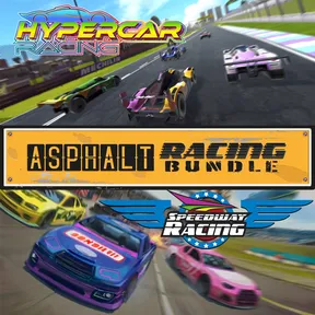 Asphalt Racing Bundle Hypercar & Speedway cover image