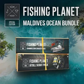 Fishing Planet - Maldives Ocean Bundle cover image