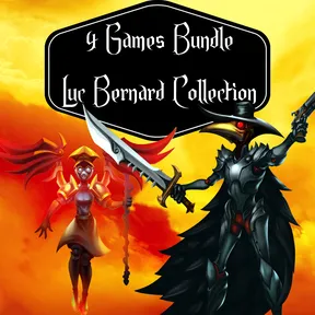 4 Games Bundle: Luc Bernard Collection cover image