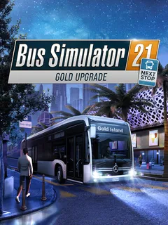 Bus Simulator 21 Next Stop - Gold Upgrade cover image
