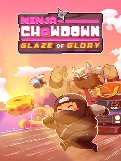 Ninja Chowdown: Glaze of Glory cover image