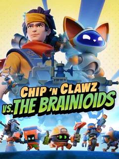 Chip ‘n Clawz vs. The Brainioids cover image