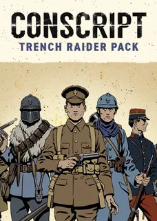 CONSCRIPT – Trench Raider Pack cover image