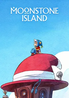 Moonstone Island cover image