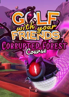 Golf With Your Friends - Corrupted Forest Course cover image