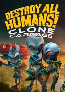Destroy All Humans! Clone Carnage cover image
