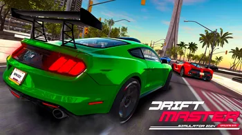 Drift Master Simulator 2024 - Driving Sim cover image