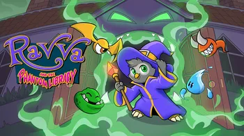 Ravva and the Phantom Library cover image
